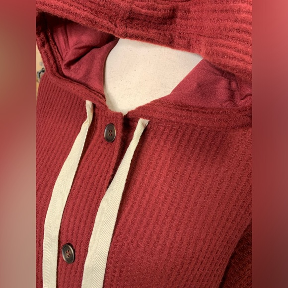 Torrid Super Soft Plush Waffle Hooded
Button Front Lounge Cardigan Large NWT - Picture 7 of 14